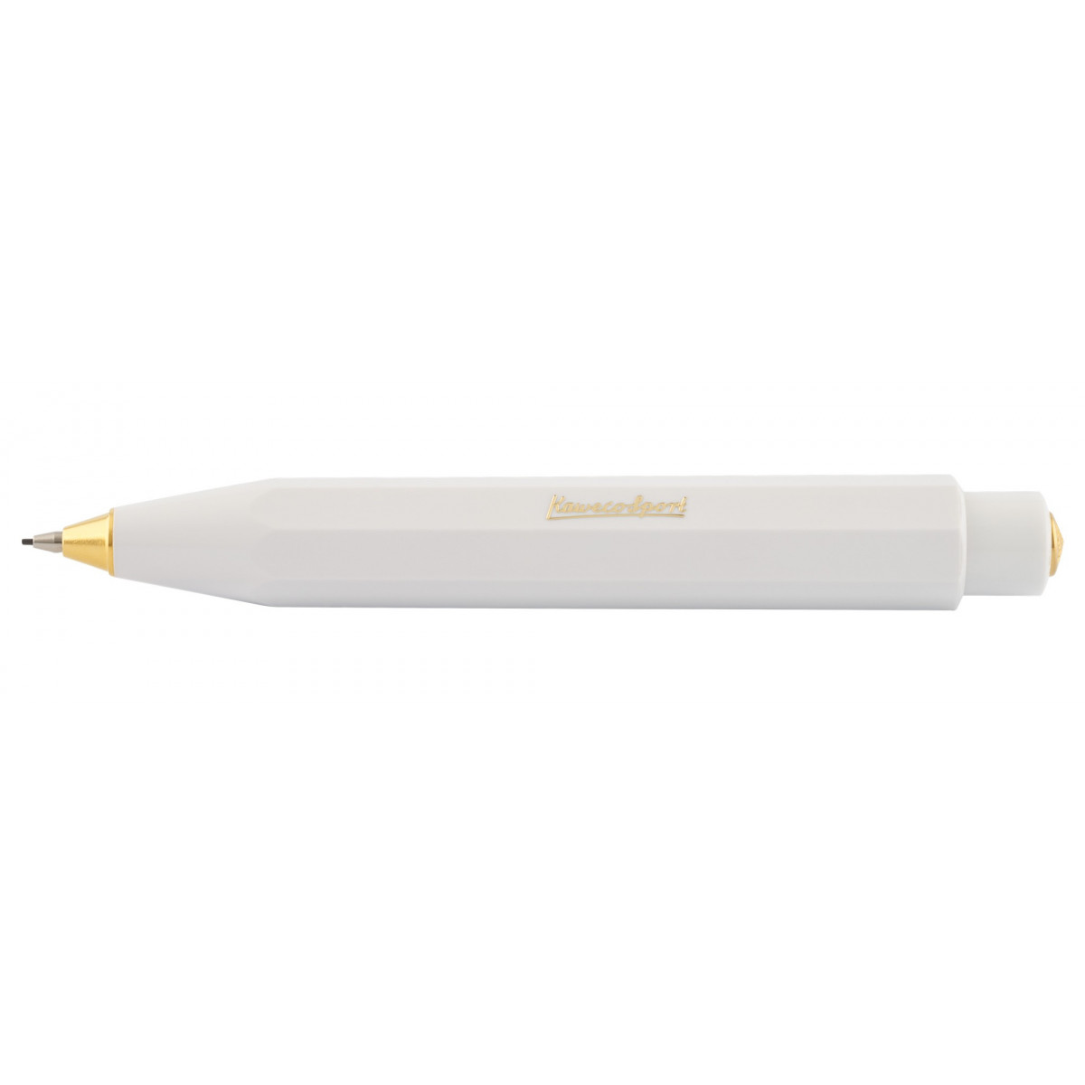 Механический карандаш Kaweco Classic Sport White 0,7 мм, 10000052 Механический карандаш Kaweco Classic Sport White 0,7 мм, артикул 10000052. Фото 1