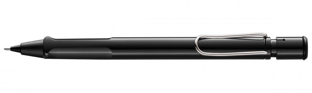 Механический карандаш Lamy Safari Shiny Black 0,5 мм, артикул 4000749. Фото 1