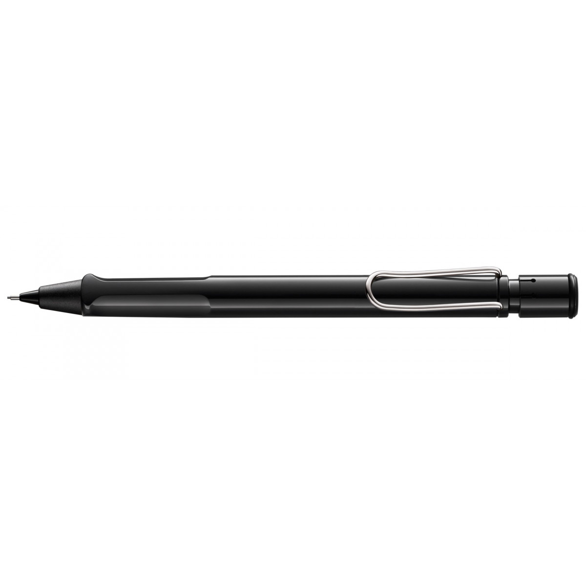 Механический карандаш Lamy Safari Shiny Black 0,5 мм, 4000749 Механический карандаш Lamy Safari Shiny Black 0,5 мм, артикул 4000749. Фото 1
