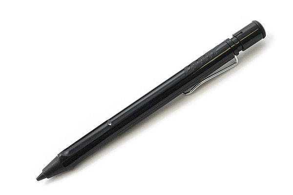 Механический карандаш Lamy Safari Shiny Black 0,5 мм, артикул 4000749. Фото 2