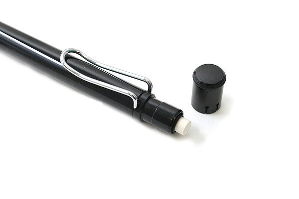 Механический карандаш Lamy Safari Shiny Black 0,5 мм, артикул 4000749. Фото 4