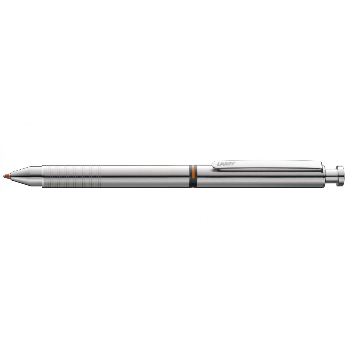 Мультисистемная ручка Lamy St Tri Pen Steel, артикул 4001271. Фото 1