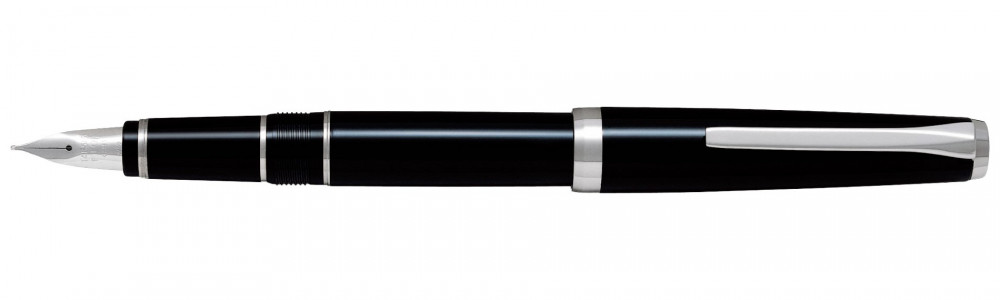 Перьевая ручка Pilot Falcon Black, артикул FE-25SR-B-COF-SEF. Фото 1