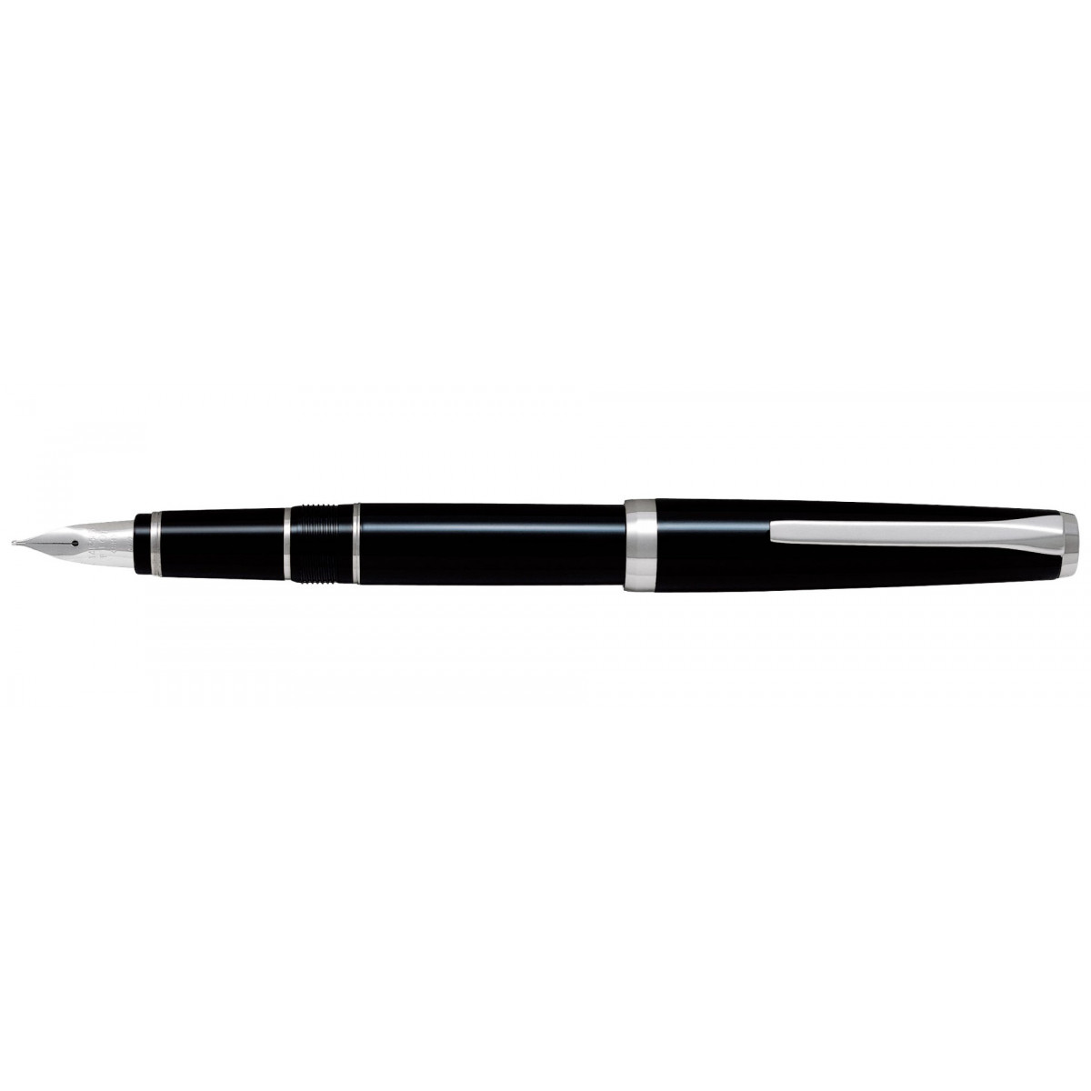 Перьевая ручка Pilot Falcon Black, FE-25SR-B-COF-SEF Перьевая ручка Pilot Falcon Black, артикул FE-25SR-B-COF-SEF. Фото 1