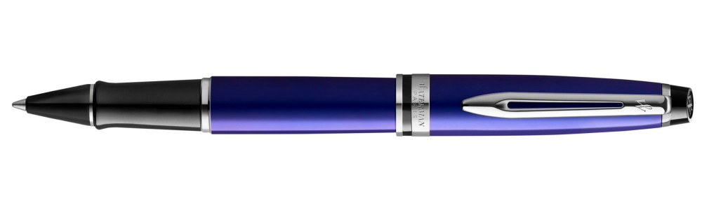 Ручка-роллер Waterman Expert Blue Lacque CT, артикул 2093458. Фото 1