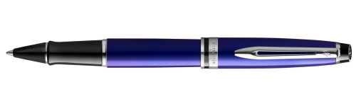 Ручка-роллер Waterman Expert Blue Lacque CT