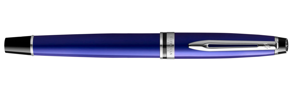 Ручка-роллер Waterman Expert Blue Lacque CT, артикул 2093458. Фото 2