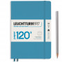 Блокнот Leuchtturm Edition 120G A5 Nordic Blue твердая обложка 203 стр