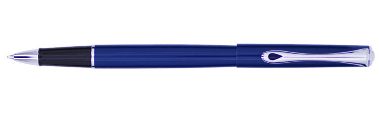 Ручка-роллер Diplomat Traveller Navy Blue, артикул D40707030. Фото 1