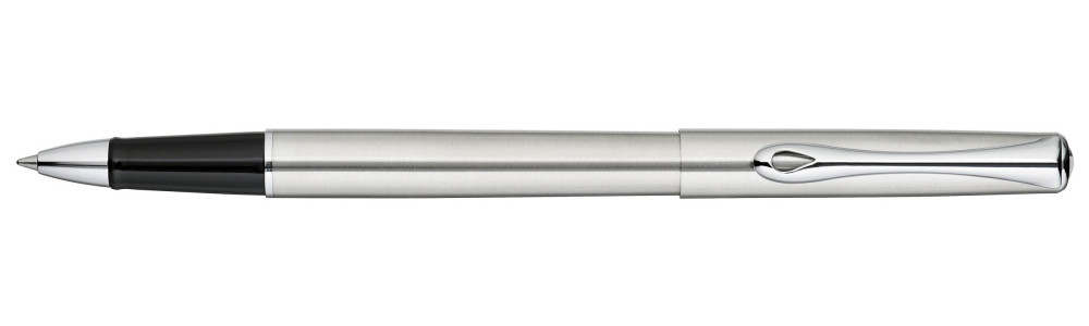 Ручка-роллер Diplomat Traveller Stainless Steel, артикул D20000650. Фото 1