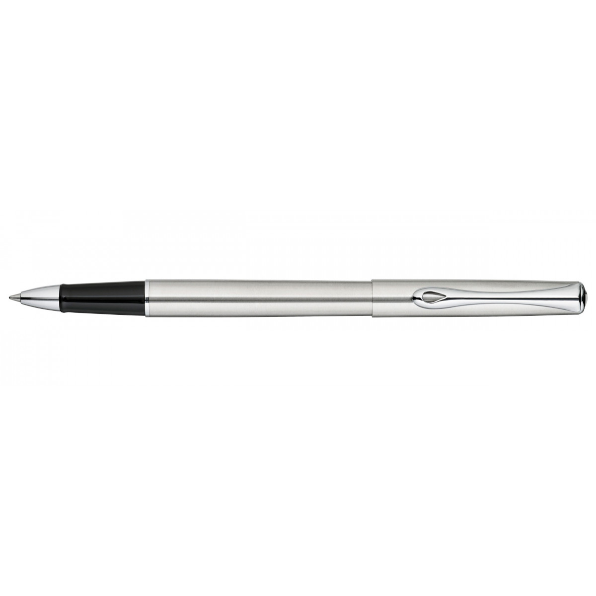Ручка-роллер Diplomat Traveller Stainless Steel, D20000650 Ручка-роллер Diplomat Traveller Stainless Steel, артикул D20000650. Фото 1