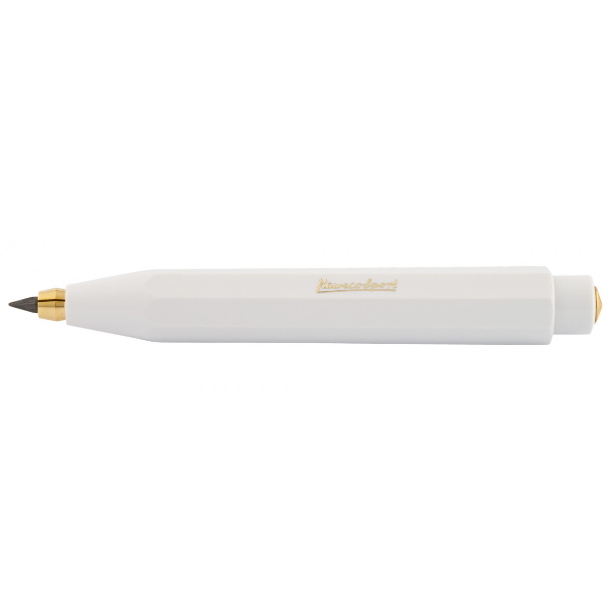 Карандаш цанговый Kaweco Classic Sport White 3,2 мм, 10000041 Карандаш цанговый Kaweco Classic Sport White 3,2 мм, артикул 10000041. Фото 1