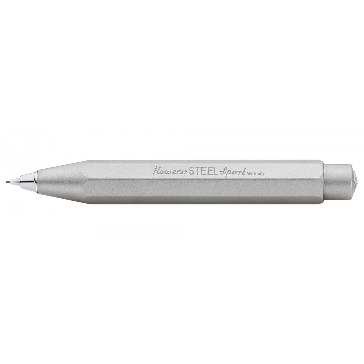 Механический карандаш Kaweco Steel Sport 0,7 мм, 10001405 Механический карандаш Kaweco Steel Sport 0,7 мм, артикул 10001405. Фото 1