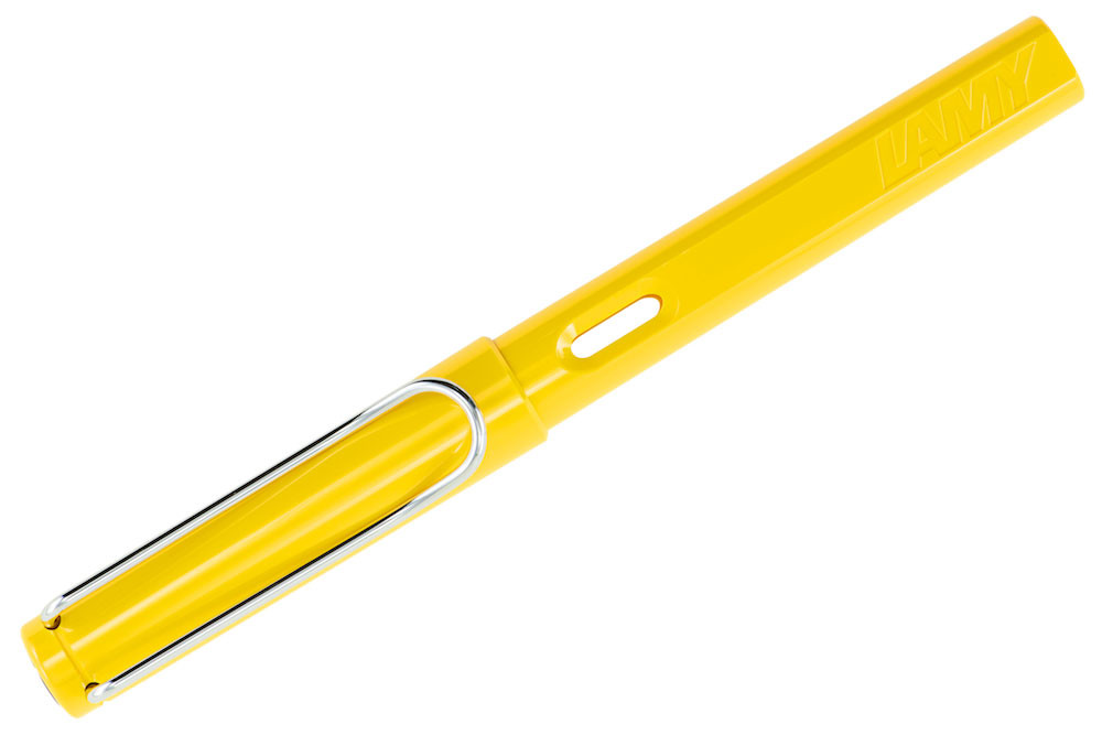 Перьевая ручка Lamy Safari Yellow, артикул 4000211. Фото 2