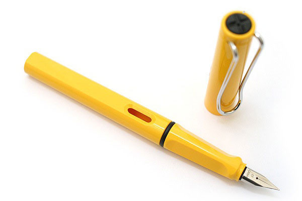 Перьевая ручка Lamy Safari Yellow, артикул 4000211. Фото 3
