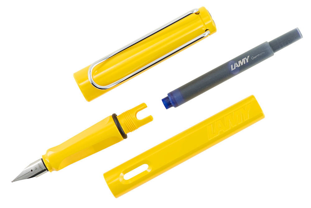 Перьевая ручка Lamy Safari Yellow, артикул 4000211. Фото 4