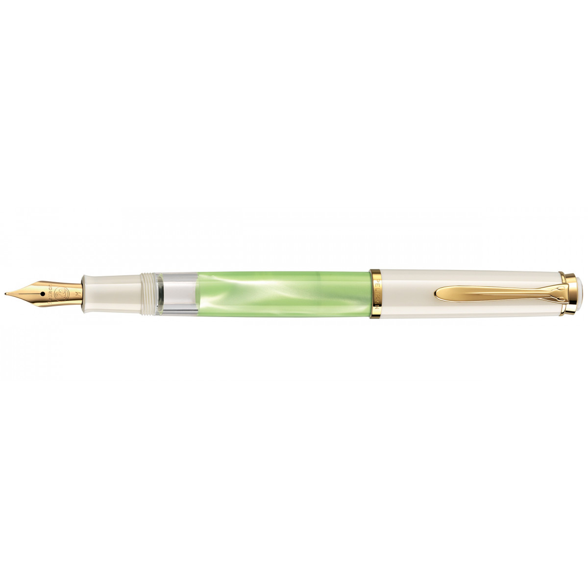 Перьевая ручка Pelikan Elegance Classic M200 Pastel-Green, PL815291 Перьевая ручка Pelikan Elegance Classic M200 Pastel-Green, артикул PL815291. Фото 1