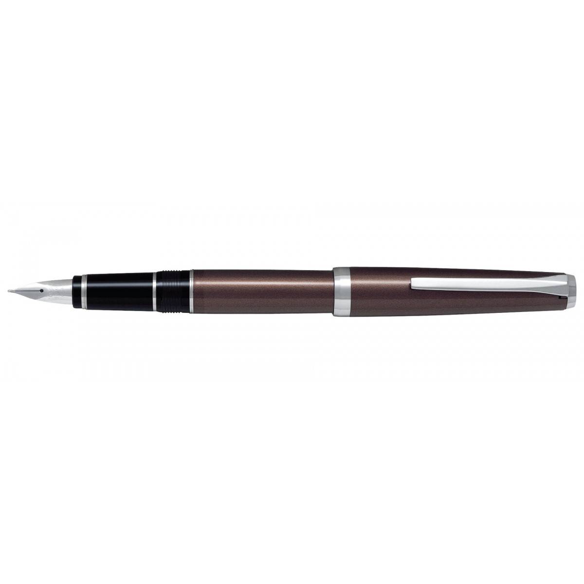 Перьевая ручка Pilot Falcon Brown, артикул FE-25SR-SM-BN. Фото 1