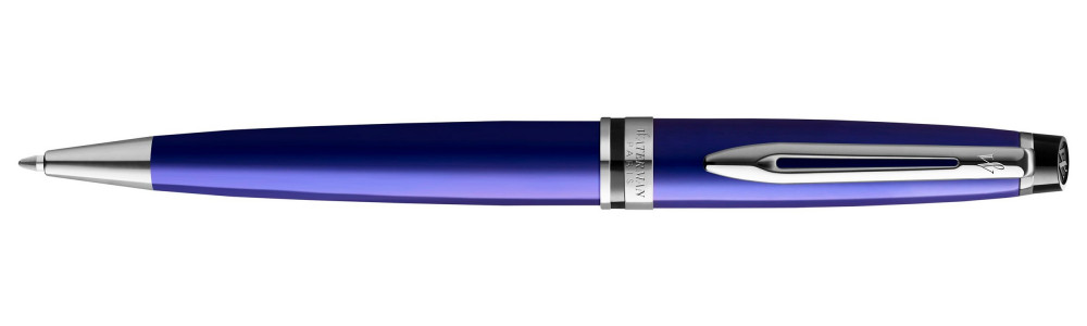 Шариковая ручка Waterman Expert Blue Lacque CT, артикул 2093459. Фото 1