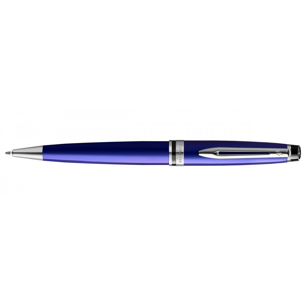 Шариковая ручка Waterman Expert Blue Lacque CT, 2093459 Шариковая ручка Waterman Expert Blue Lacque CT, артикул 2093459. Фото 1