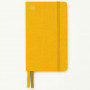 Записная книжка Leuchtturm Monocle A6 Yellow мягкая обложка из льна 117 стр