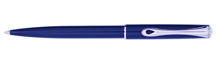 Шариковая ручка Diplomat Traveller Navy Blue, артикул D40707040. Фото 1