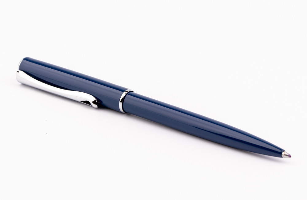 Шариковая ручка Diplomat Traveller Navy Blue, артикул D40707040. Фото 2