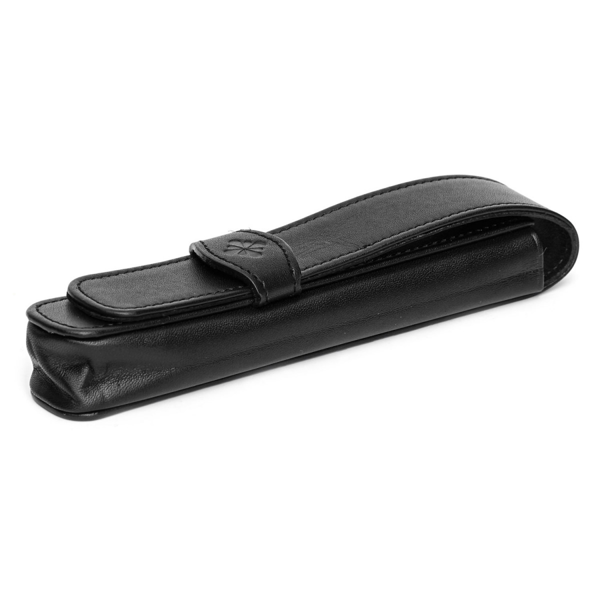 Кожаный чехол для ручки Diplomat черный, D41000001 Кожаный чехол для ручки Diplomat черный, артикул D41000001. Фото 1