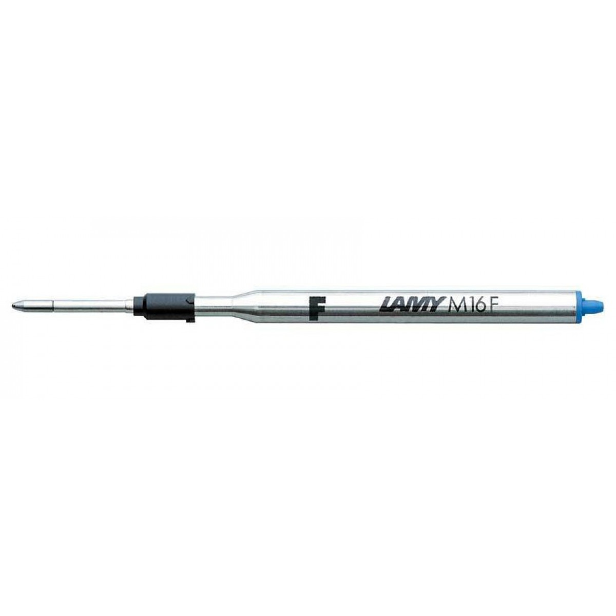 Стержень для шариковой ручки Lamy M16 cиний F (тонкий), 1600148 Стержень для шариковой ручки Lamy M16 cиний F (тонкий), артикул 1600148. Фото 1