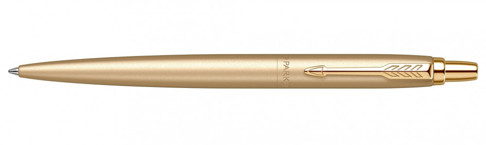 Шариковая ручка Parker Jotter XL Monochrome Gold, артикул 2122754. Фото 1