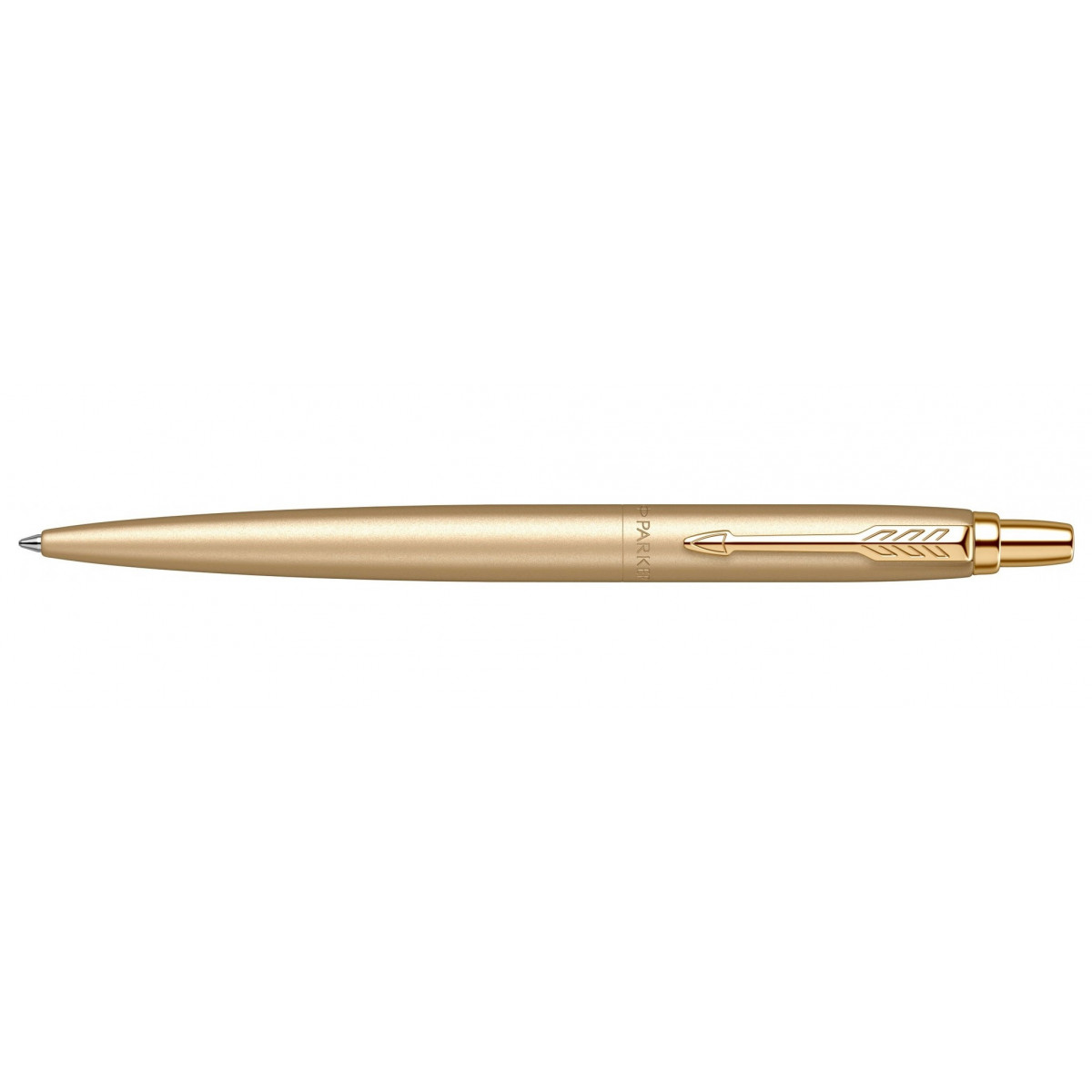 Шариковая ручка Parker Jotter XL Monochrome Gold, артикул 2122754. Фото 1