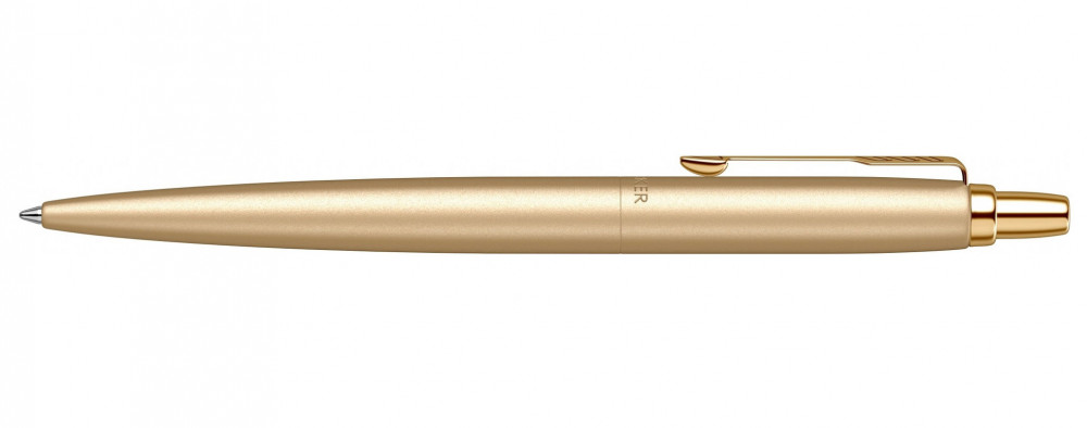 Шариковая ручка Parker Jotter XL Monochrome Gold, артикул 2122754. Фото 2