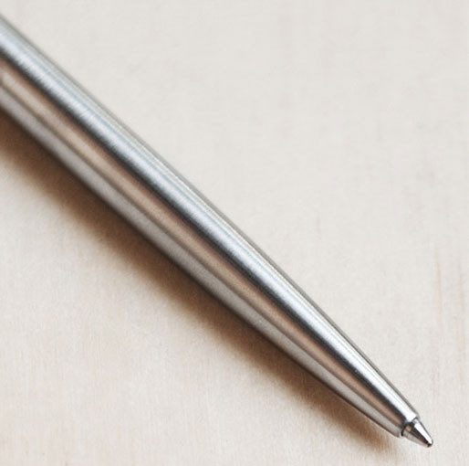 Шариковая ручка Diplomat Traveller Stainless Steel, артикул D10061083. Фото 3