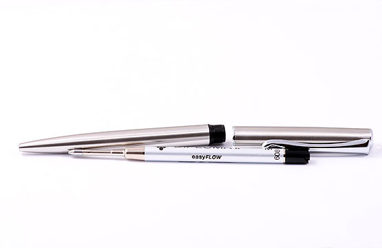 Шариковая ручка Diplomat Traveller Stainless Steel, артикул D10061083. Фото 5
