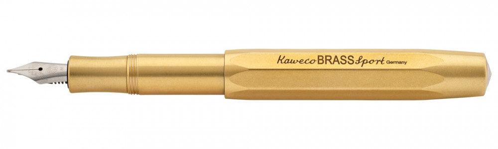 Перьевая ручка Kaweco Brass Sport, артикул 10000916. Фото 1