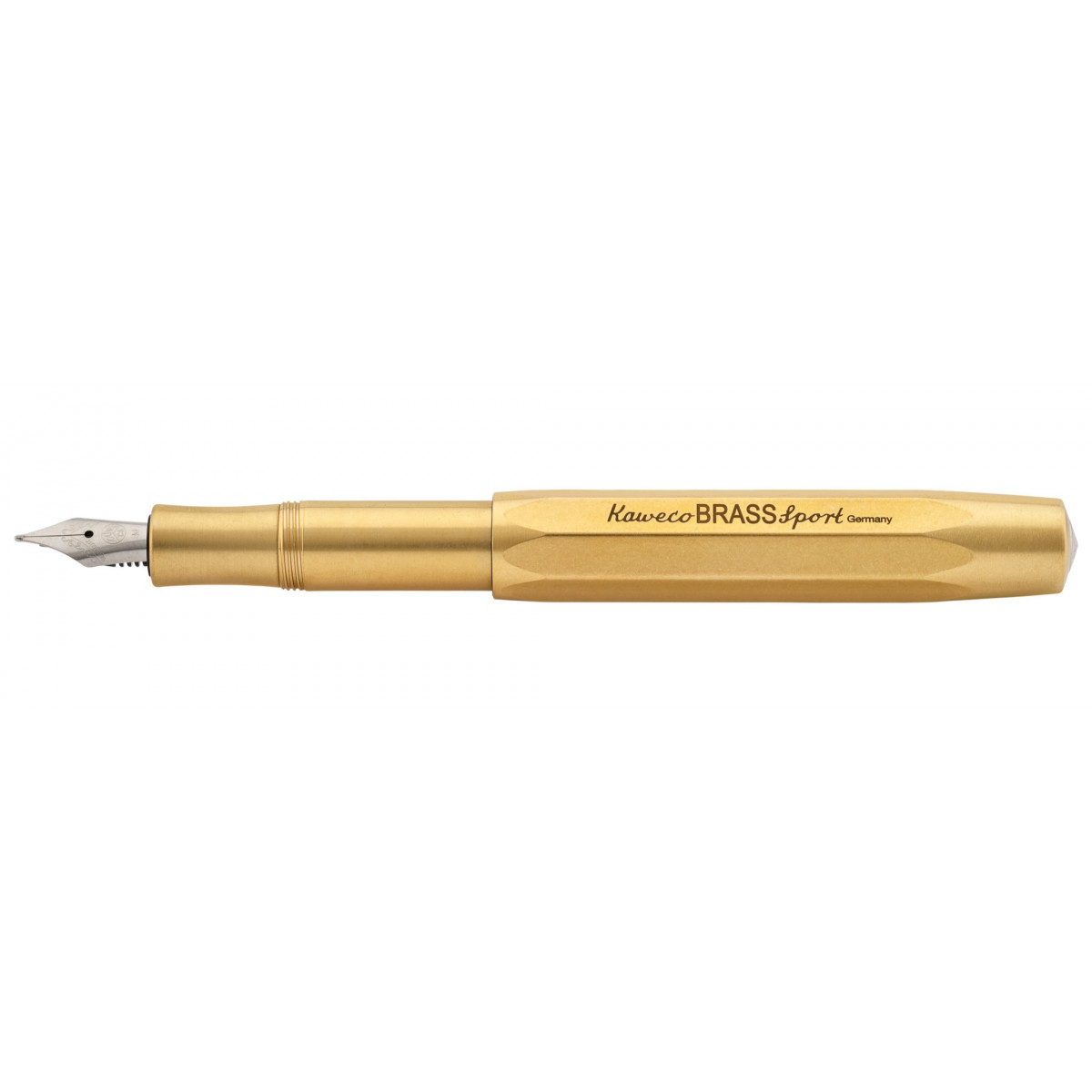 Перьевая ручка Kaweco Brass Sport, артикул 10000916. Фото 1