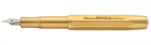 Перьевая ручка Kaweco Brass Sport