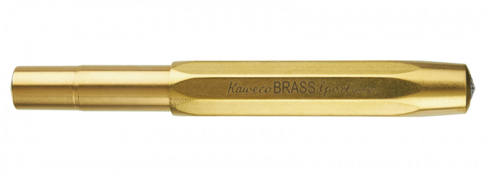 Перьевая ручка Kaweco Brass Sport, артикул 10000916. Фото 2