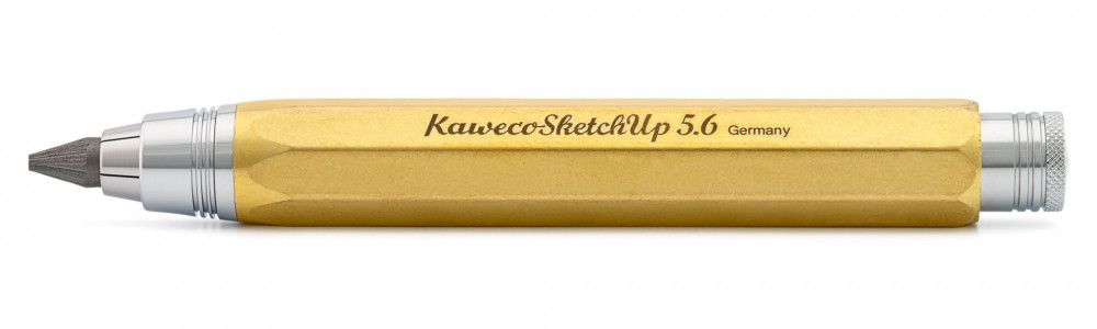 Механический карандаш Kaweco Sketch Up Brass 5,6 мм, артикул 10000744. Фото 1