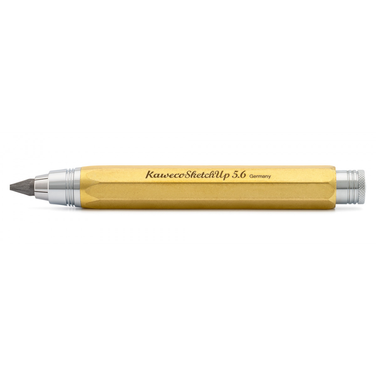Механический карандаш Kaweco Sketch Up Brass 5,6 мм, артикул 10000744. Фото 1