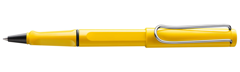 Ручка-роллер Lamy Safari Yellow, артикул 4001115. Фото 1