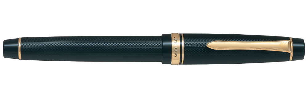 Перьевая ручка Pilot Justus 95 Black Gold, артикул FJ-3MR-NB-F-COF-NT. Фото 2