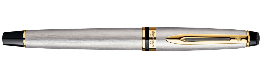 Перьевая ручка Waterman Expert Stainless Steel GT, артикул S0951940. Фото 2