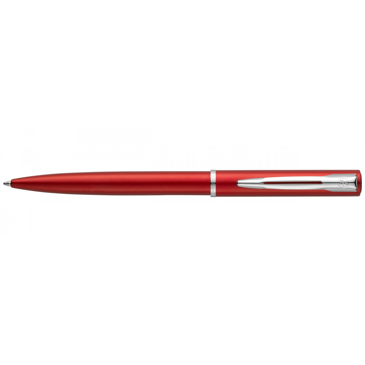 Шариковая ручка Waterman Graduate Allure Red CT, артикул 2068193. Фото 1