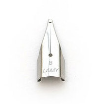 Сменное перо Lamy Z50 серебристое B (широкое)