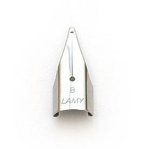 Сменное перо Lamy Z50 серебристое B (широкое), артикул 1615055. Фото 1