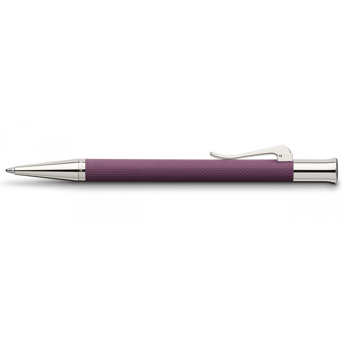 Шариковая ручка Graf von Faber-Castell Guilloche Violet Blue, 145219 Шариковая ручка Graf von Faber-Castell Guilloche Violet Blue, артикул 145219. Фото 1