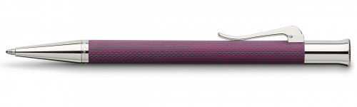 Шариковая ручка Graf von Faber-Castell Guilloche Violet Blue