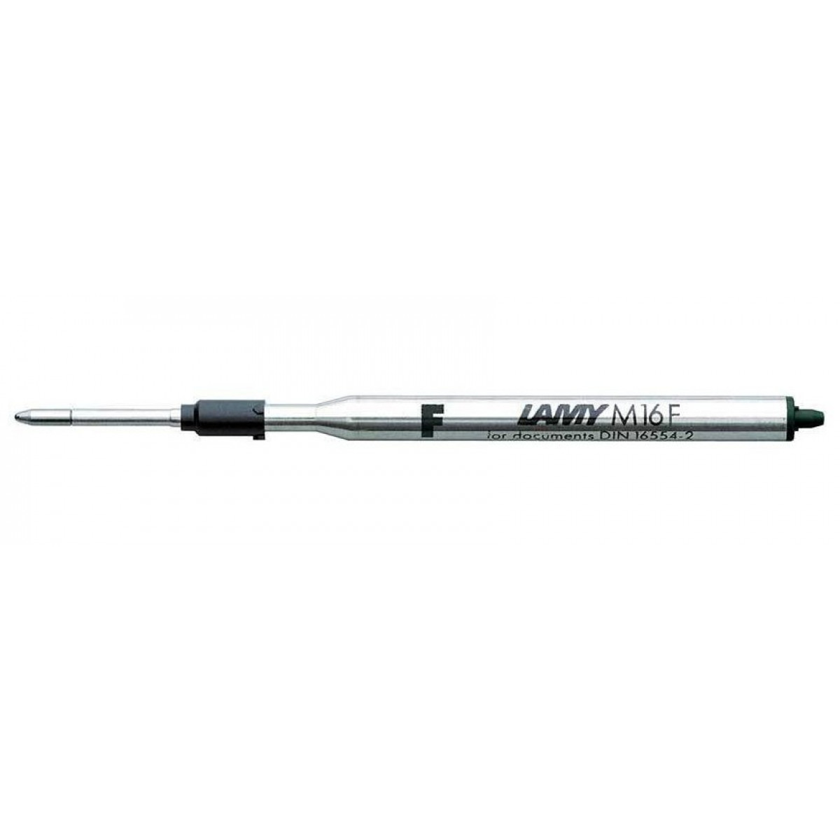 Стержень для шариковой ручки Lamy M16 черный F (тонкий), 1600146 Стержень для шариковой ручки Lamy M16 черный F (тонкий), артикул 1600146. Фото 1