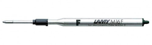 Стержень для шариковой ручки Lamy M16 черный F (тонкий)